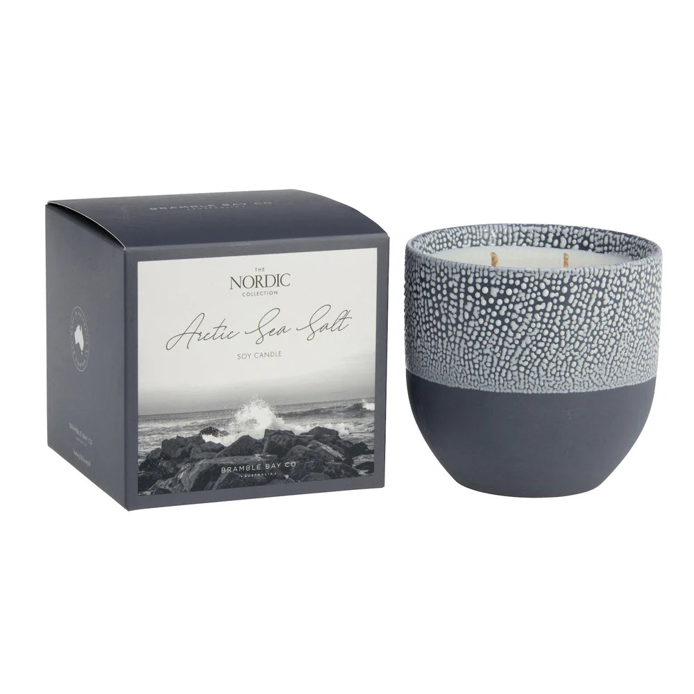 Nordic Candle Artic Sea Salt
