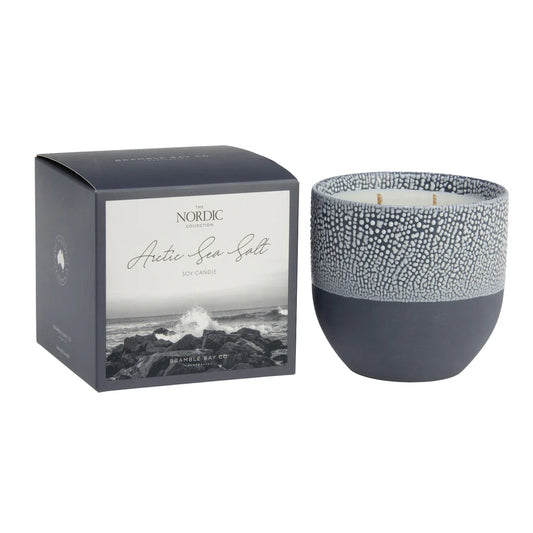 Nordic Candle Artic Sea Salt