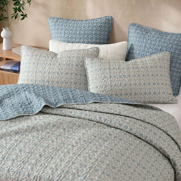 Cleo Ink Coverlet