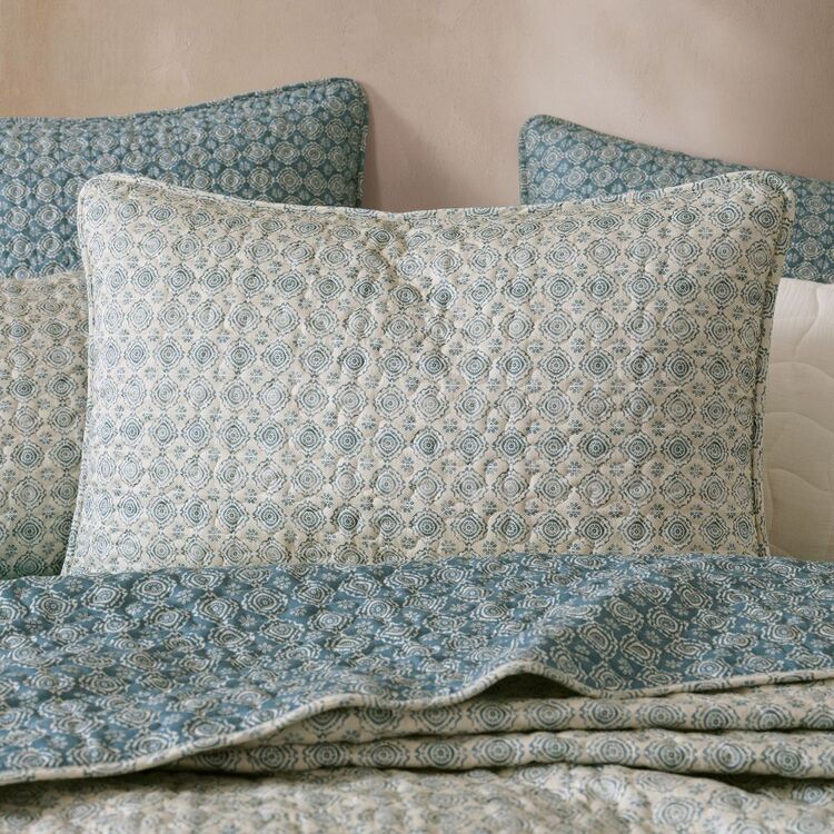 Cleo Ink Coverlet