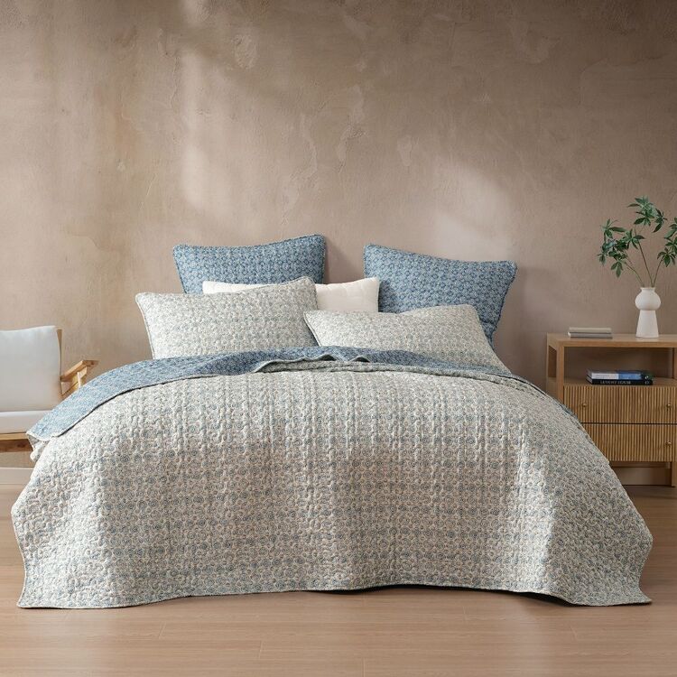 Cleo Ink Coverlet