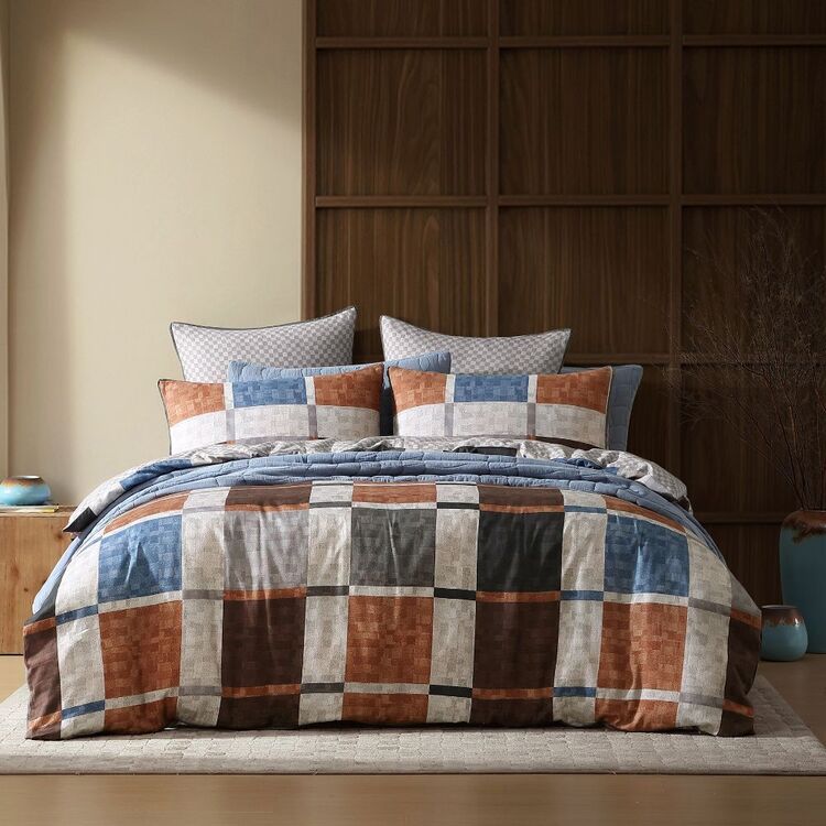 Stonehaven Quilt Cover Set