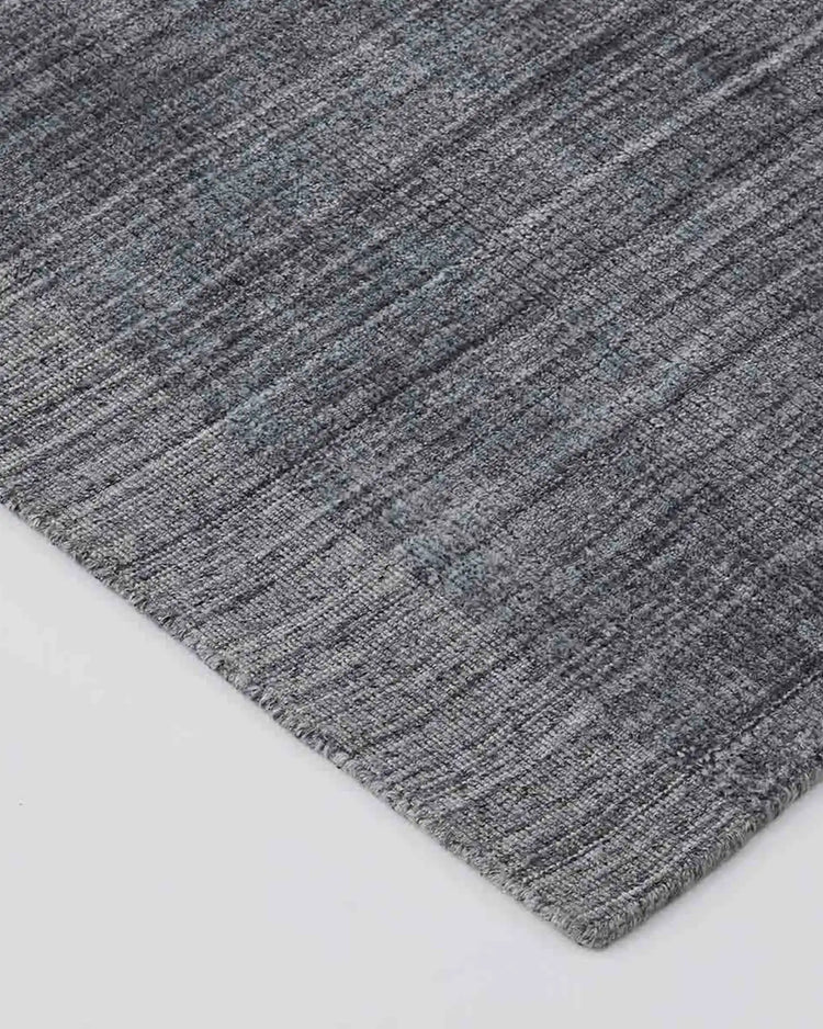 Travertine Rug | Pewter