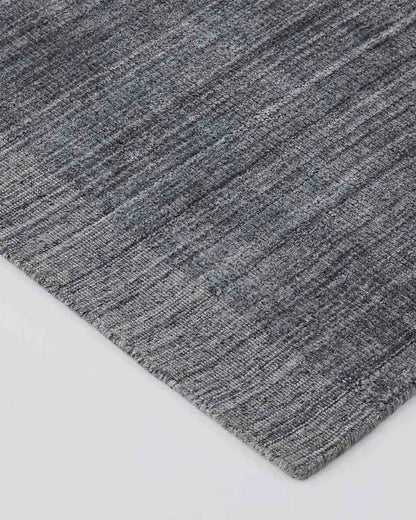 Travertine Rug | Pewter