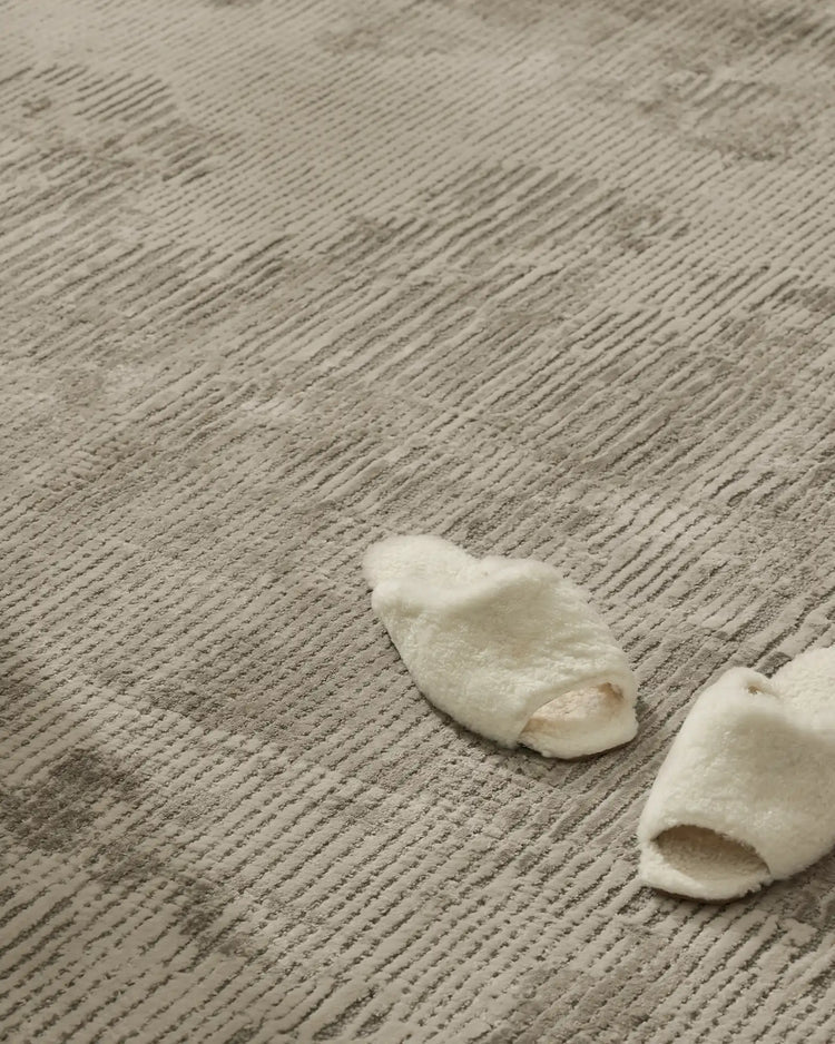 Glebe Rug | Silver