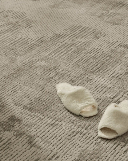 Glebe Rug | Silver