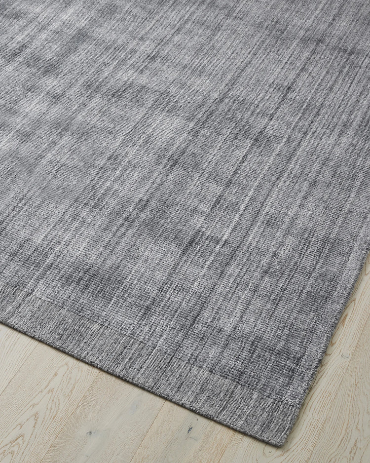 Travertine Rug | Pewter