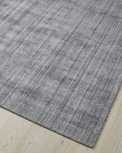 Travertine Rug | Pewter