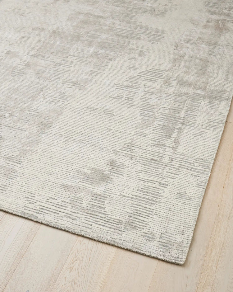 Glebe Rug | Silver