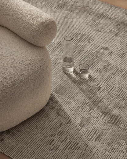 Glebe Rug | Silver