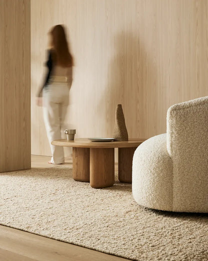 Henley Rug | Ivory