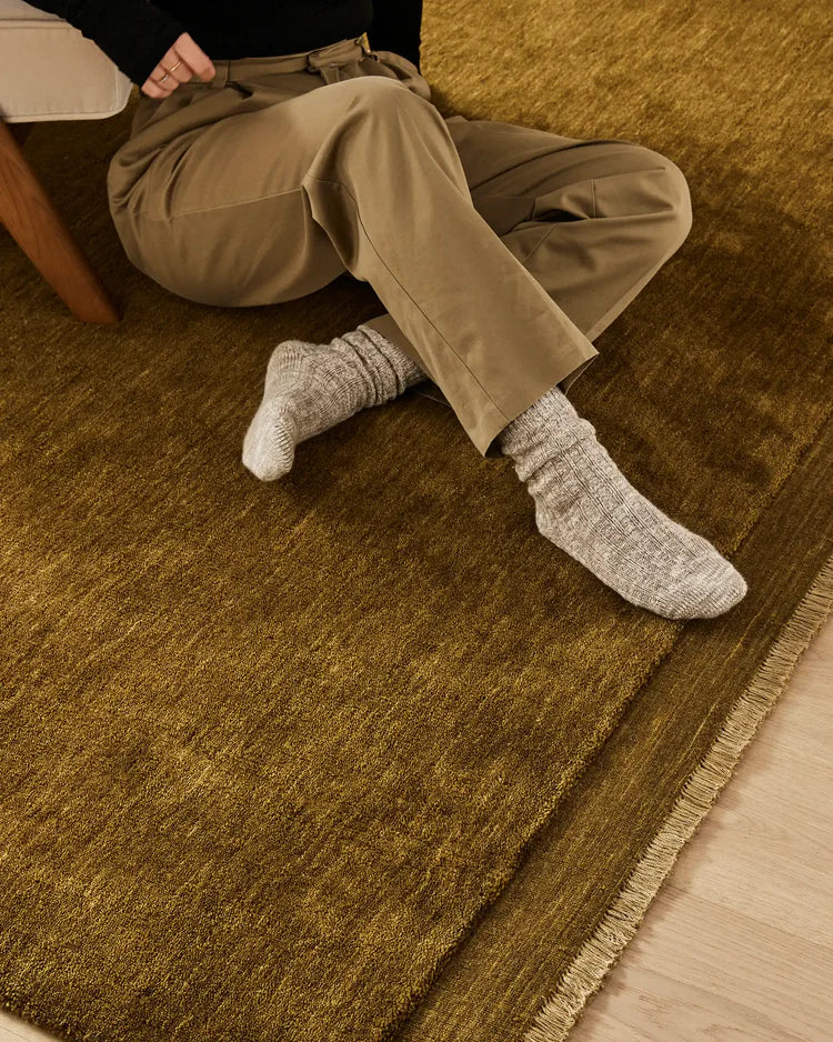 Silvio Rug | Oakmoss