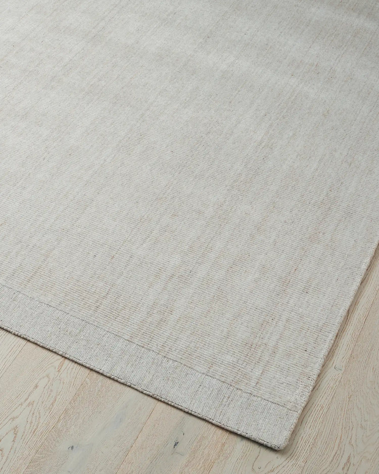 Travertine Rug | Buff