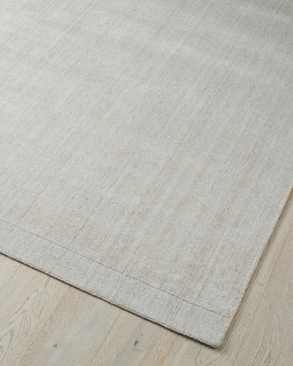 Travertine Rug | Buff