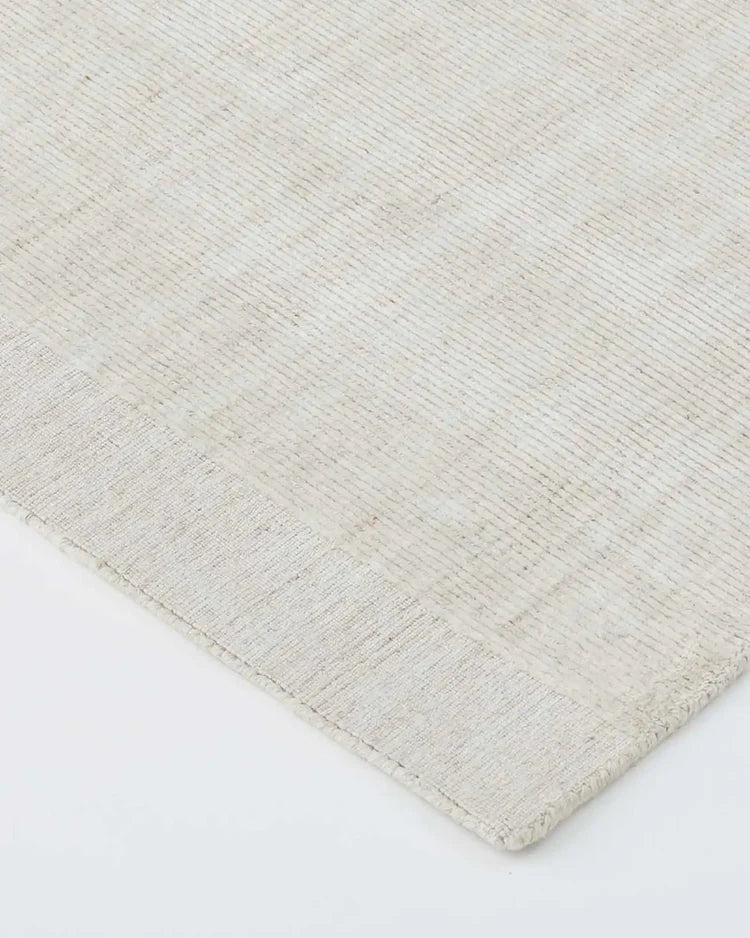 Travertine Rug | Buff