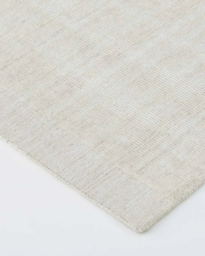 Travertine Rug | Buff