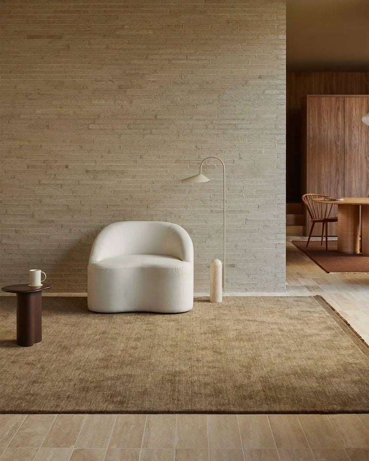 Silvio Rug | Walnut