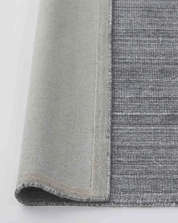 Travertine Rug | Pewter