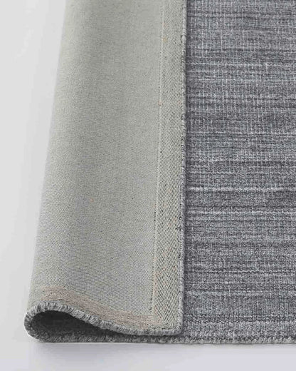 Travertine Rug | Pewter