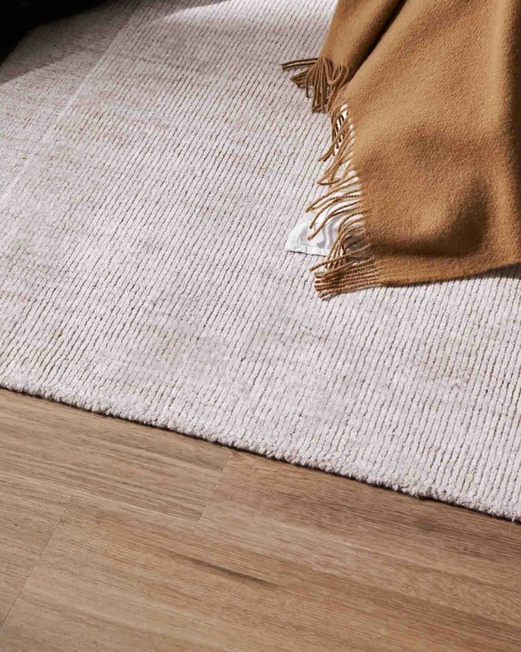 Travertine Rug | Buff