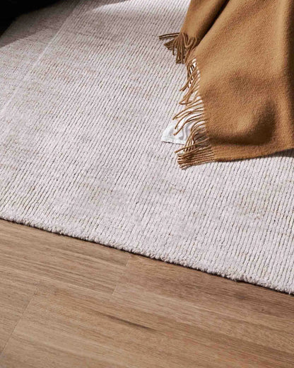 Travertine Rug | Buff
