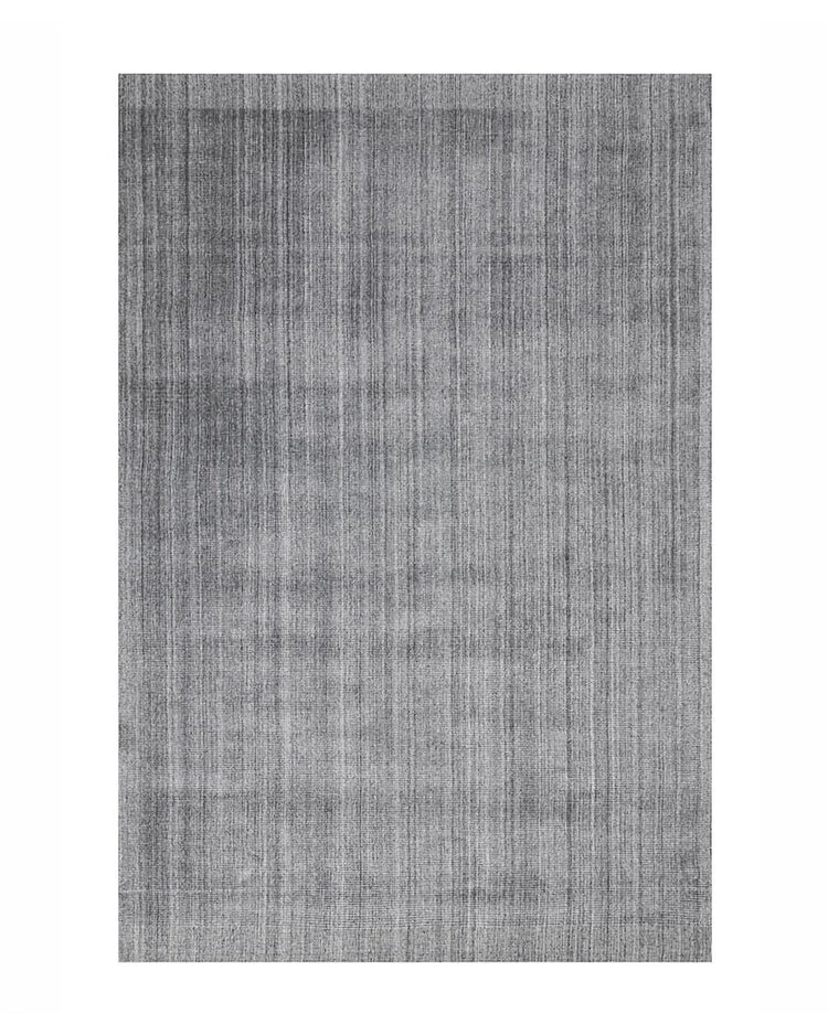 Travertine Rug | Pewter