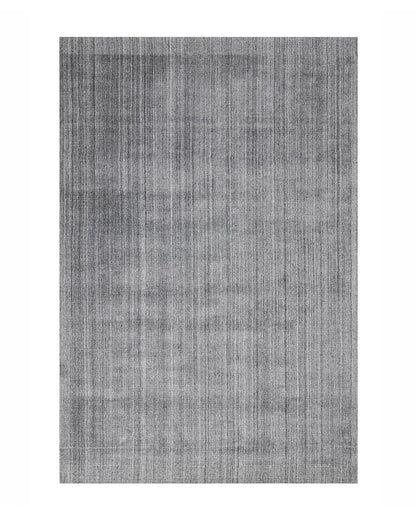 Travertine Rug | Pewter