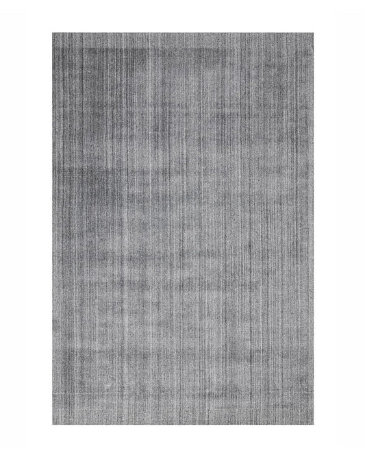 Travertine Rug | Pewter