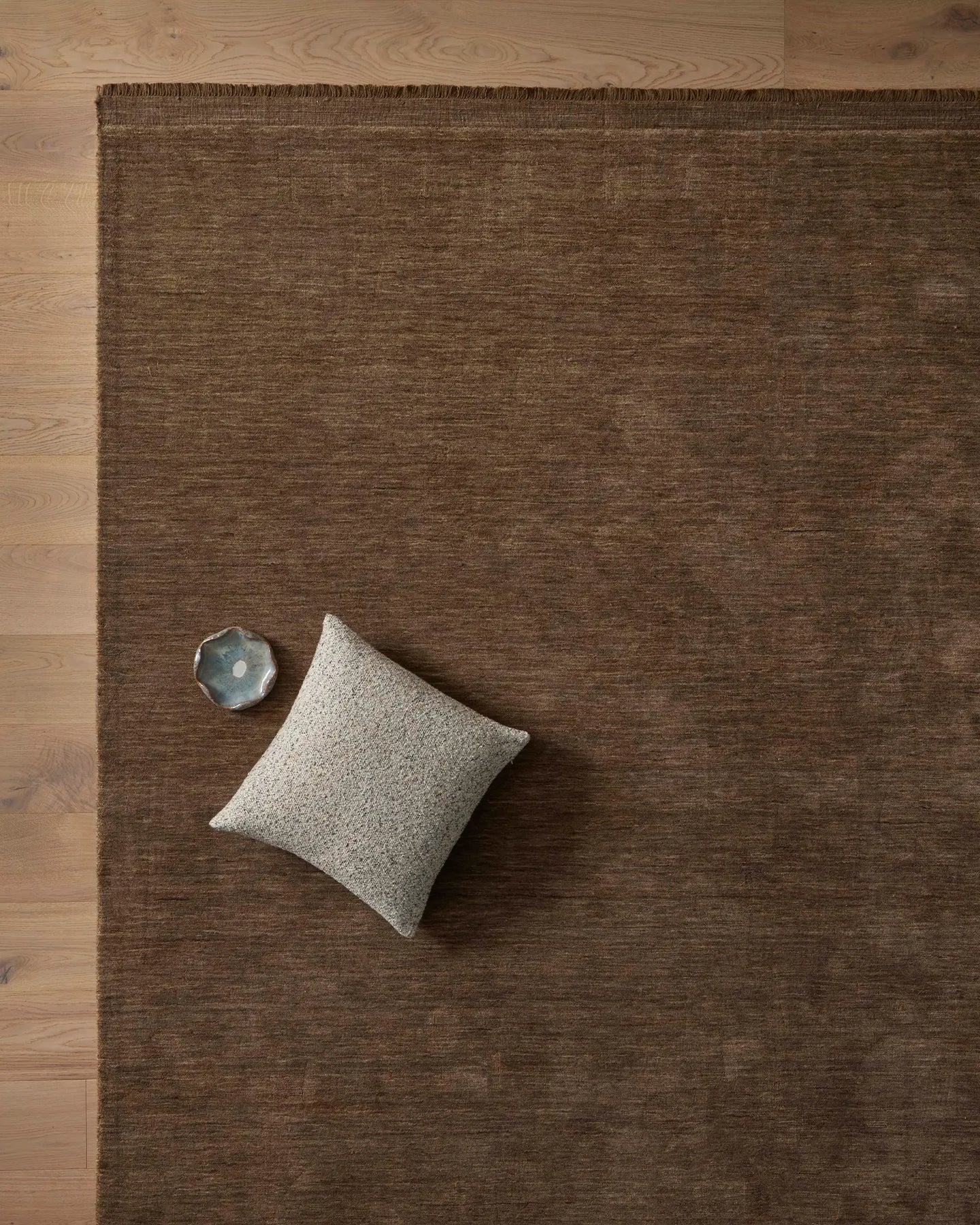 Silvio Rug | Walnut