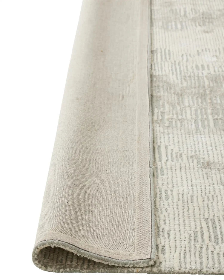 Glebe Rug | Silver