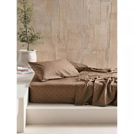 40% OFF Vivienne Sheet Set PECAN