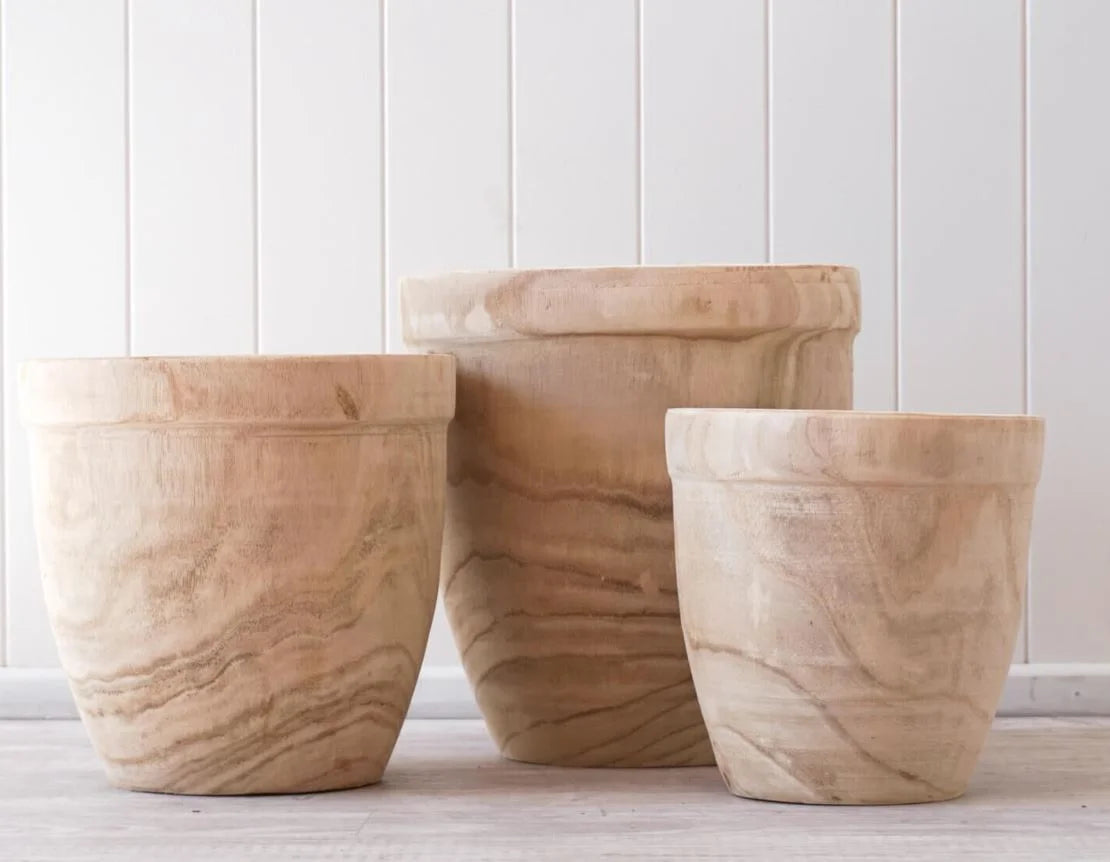 Timber Planter Delpine