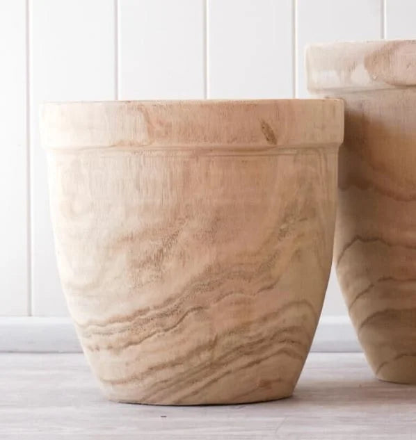 Timber Planter Delpine
