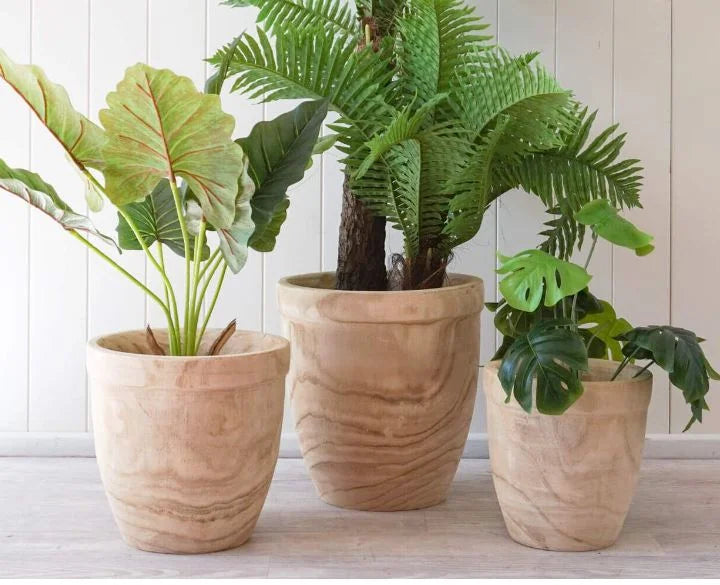 Timber Planter Delpine