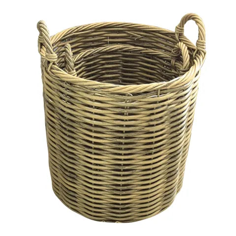 Straight PE Rattan Basket (Small & Large Ava)