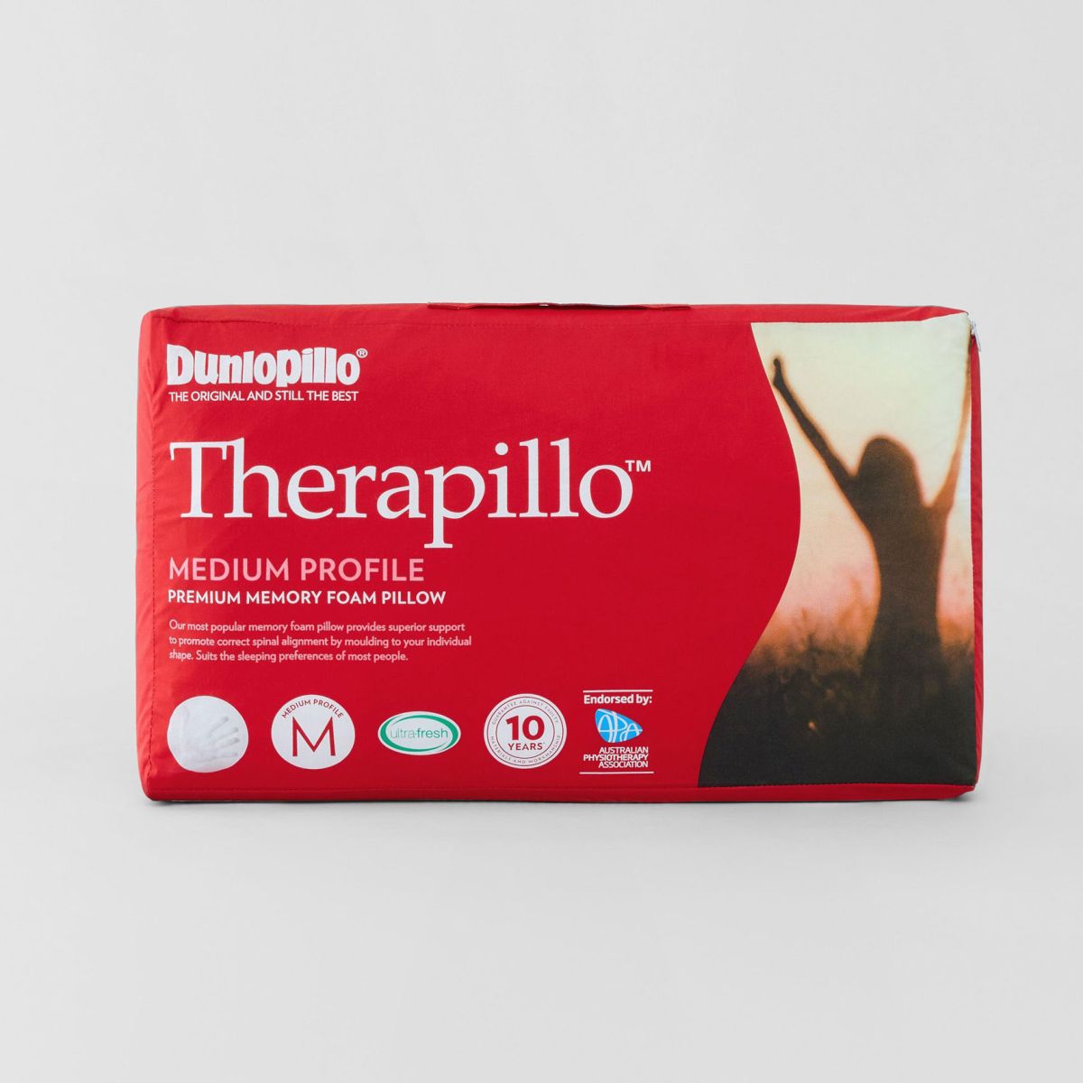 Therapillo Medium Memory Foam